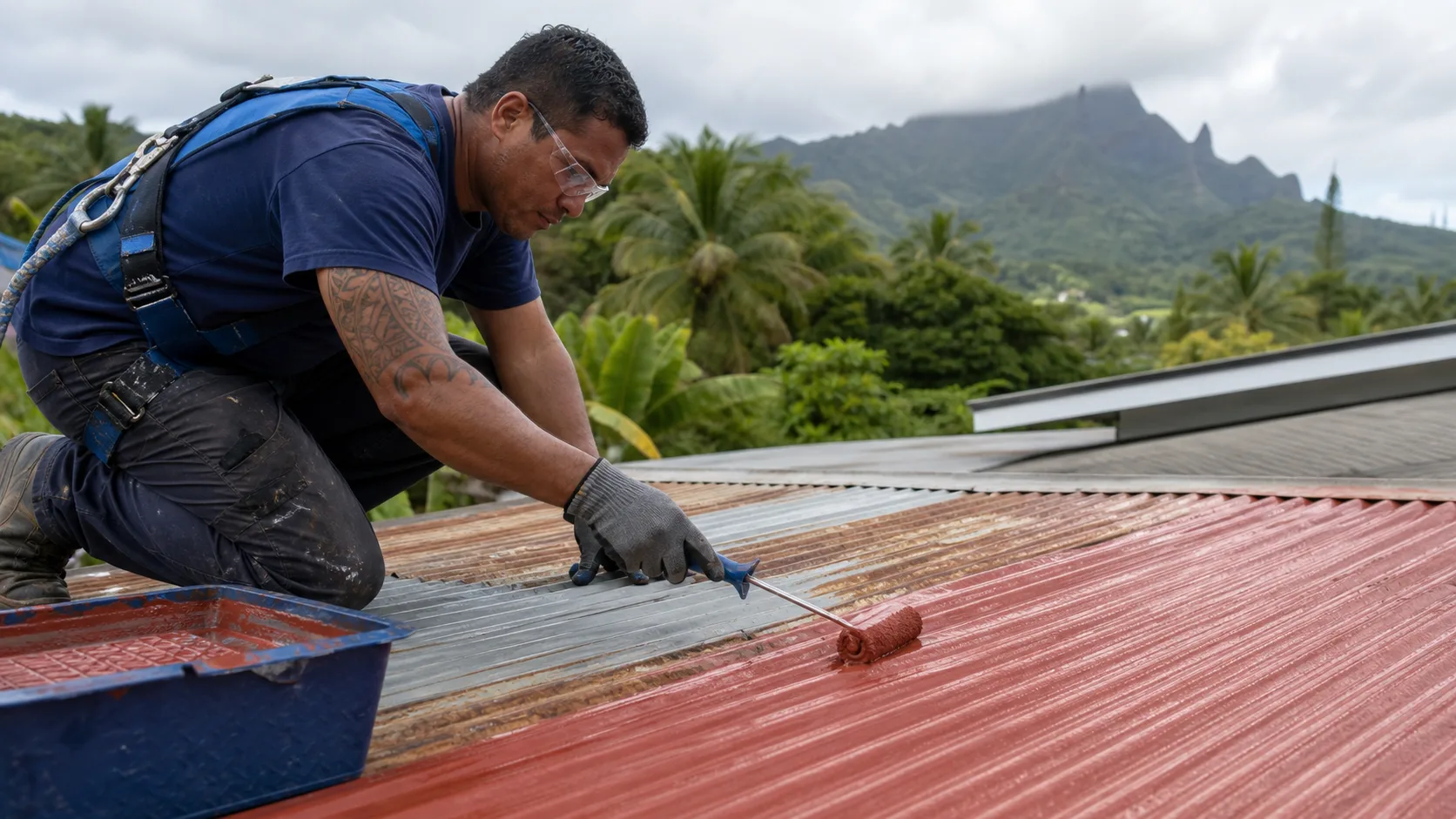Illustration du service Traitement anti-rouille à Tahiti